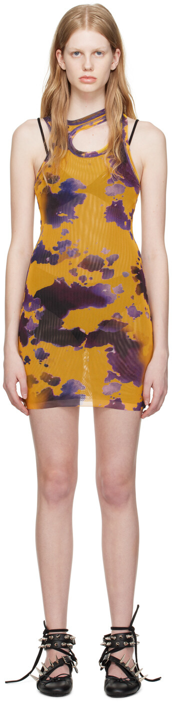 Эксклюзивное фиолетовое мини-платье от SSENSE Ottolinger
Эксклюзивное фиолетовое мини-платье от SSENSE Ottolinger