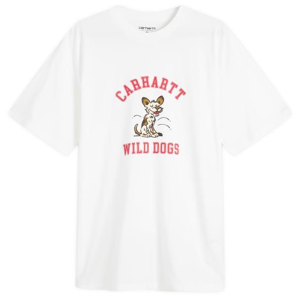 Футболка с изображением дикой собаки Carhartt Wip, белый
Футболка с изображением дикой собаки Carhartt Wip, белый