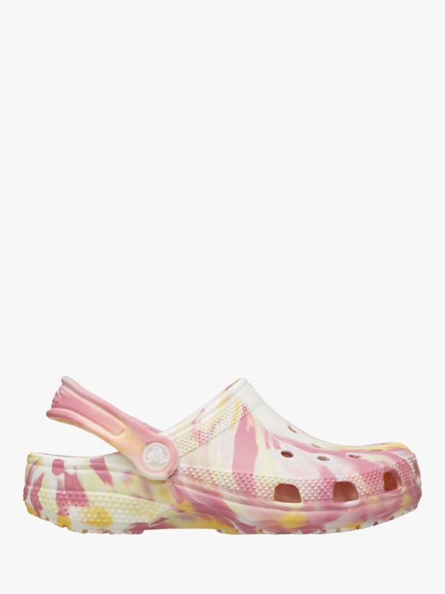 Детские классические мраморные клоги Crocs, Daylily/Multi
Детские классические мраморные клоги Crocs, Daylily/Multi