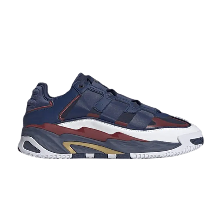 Кроссовки Niteball 'Tech Indigo Legacy Red', синий
Кроссовки Niteball 'Tech Indigo Legacy Red', синий