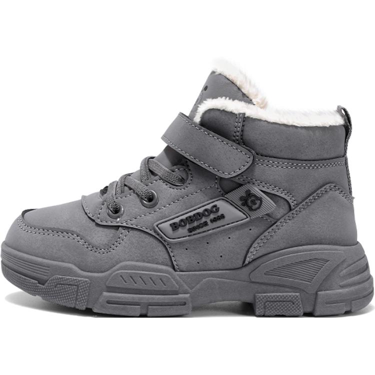 Скользоустойчивые, износостойкие, легкие, амортизирующие, утепленные мид-топы детские повседневные кроссовки Kids' BOBDOG, серый
Скользоустойчивые, износостойкие, легкие, амортизирующие, утепленные мид-топы детские повседневные кроссовки Kids' BOBDOG, серый