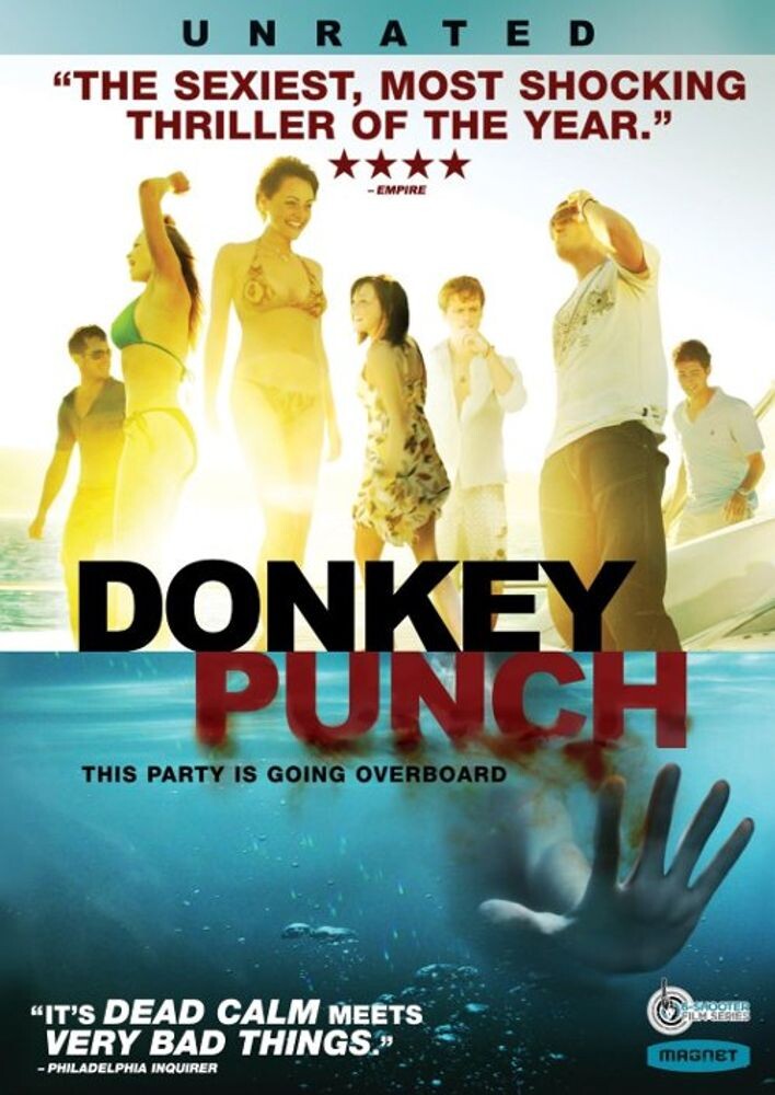 Диск DVD Donkey Punch
Диск DVD Donkey Punch