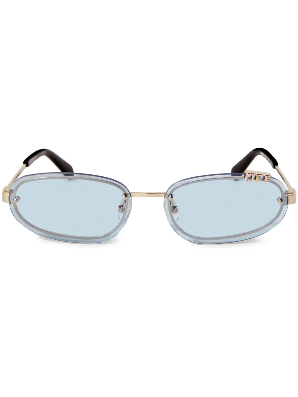 Солнцезащитные очки Miami Off-White, золотистый
Солнцезащитные очки Miami Off-White, золотистый