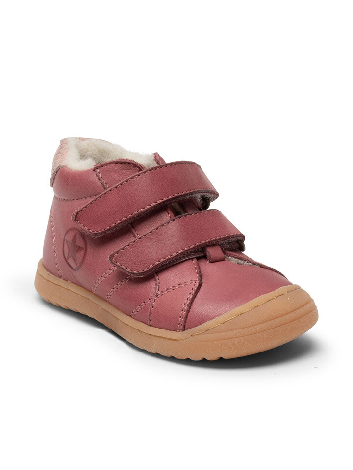 Высокие кроссовки bisgaard Leder, цвет Altrosa 
Высокие кроссовки bisgaard Leder, цвет Altrosa