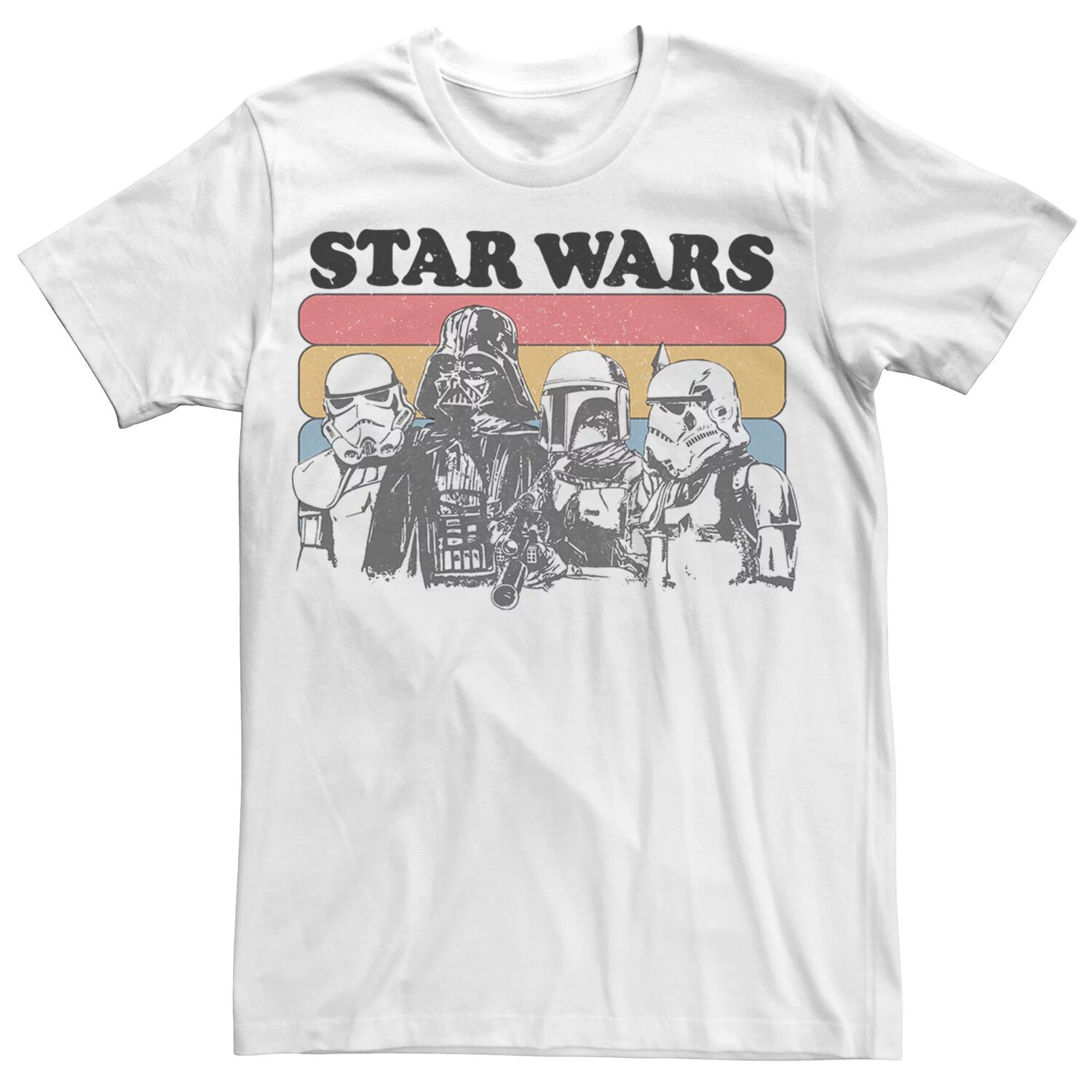 Мужская футболка Star Wars A New Hope Foresight Licensed Character
Мужская футболка Star Wars A New Hope Foresight Licensed Character