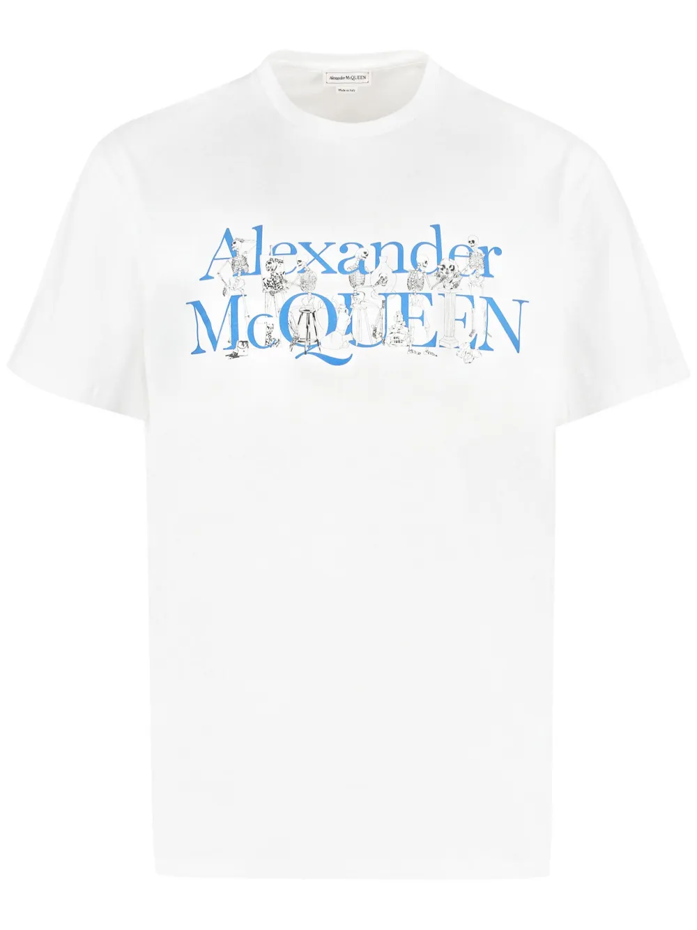 Футболка с логотипом Alexander Mcqueen, белый
Футболка с логотипом Alexander Mcqueen, белый