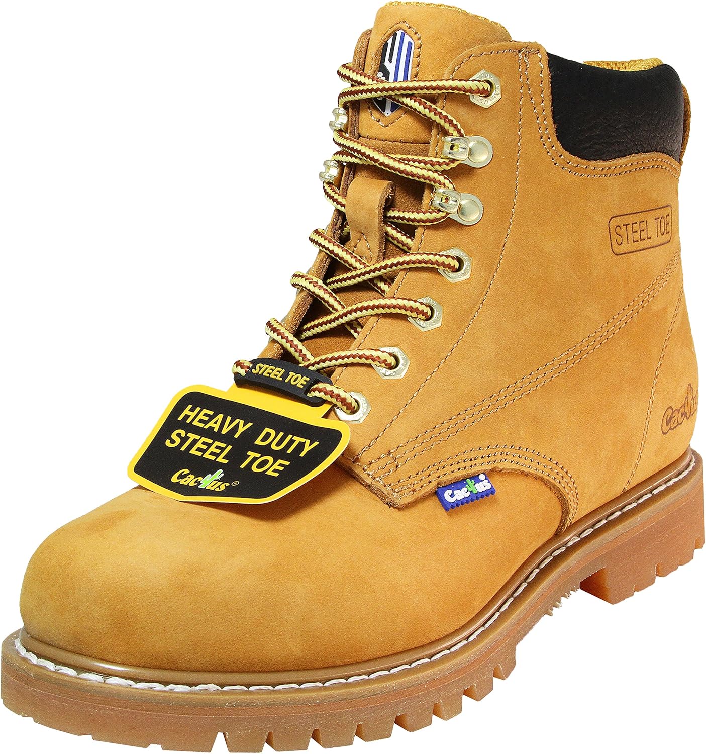 Кожаные ботинки Cactus Men's 611S Cactus Work Boots, Tan
Кожаные ботинки Cactus Men's 611S Cactus Work Boots, Tan