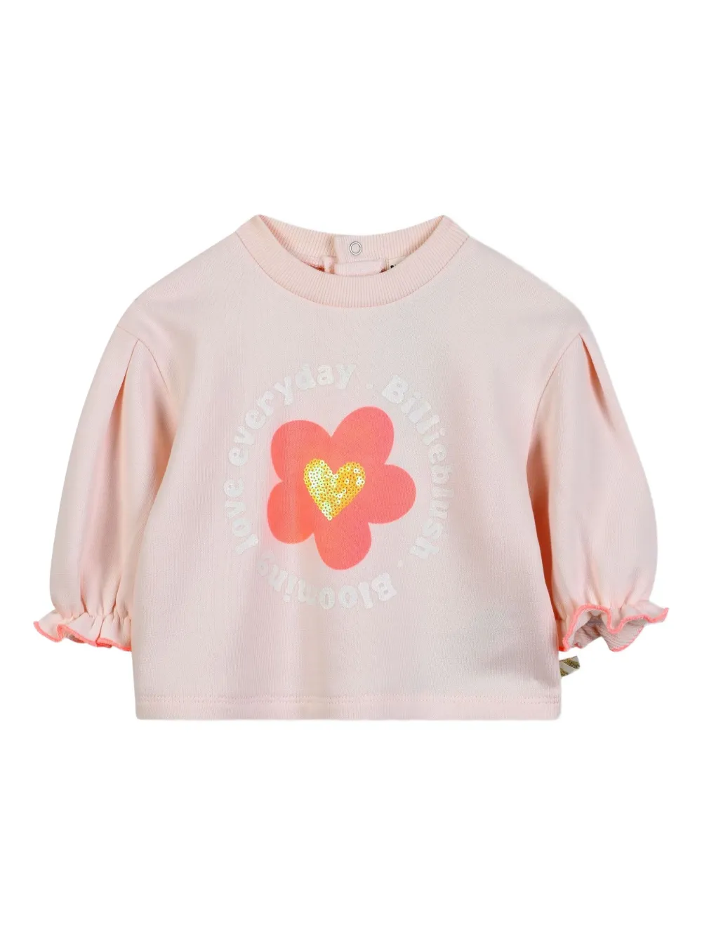 Топ с объемными рукавами и цветочным принтом Billieblush, розовый
Топ с объемными рукавами и цветочным принтом Billieblush, розовый