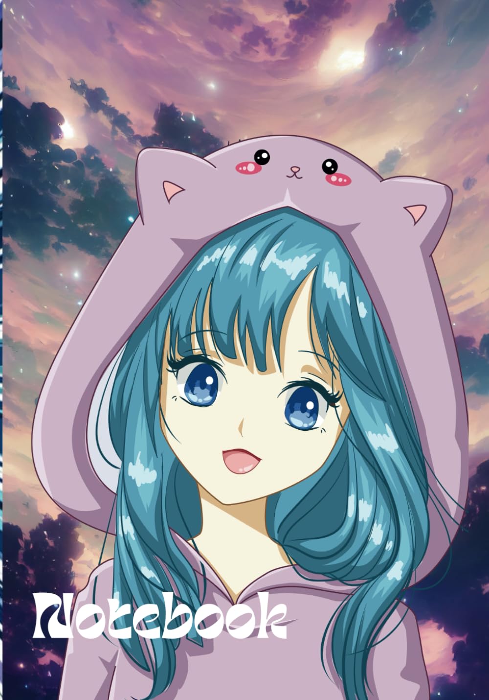 Notebook: I study like anime (Independently published)
Notebook: I study like anime (Independently published)