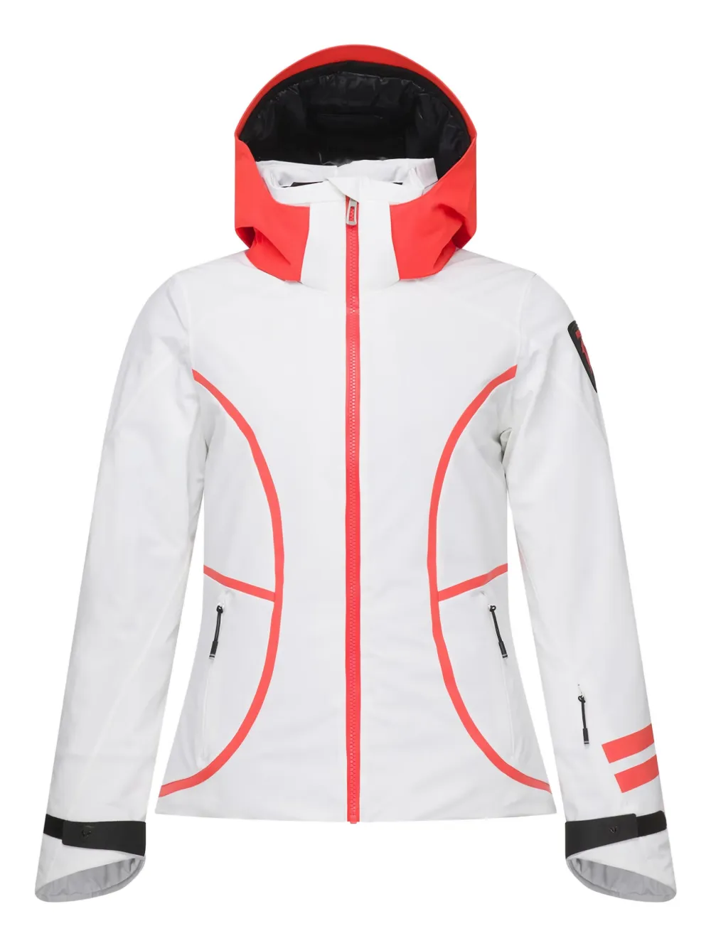 Куртка для катания на лыжах с контрастными вставками Rossignol, белый
Куртка для катания на лыжах с контрастными вставками Rossignol, белый