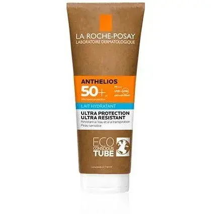 La Roche Posay Anthelios Sun Milk 50+ в бумажной упаковке 250 мл, очень высокая защита
La Roche Posay Anthelios Sun Milk 50+ в бумажной упаковке 250 мл, очень высокая защита