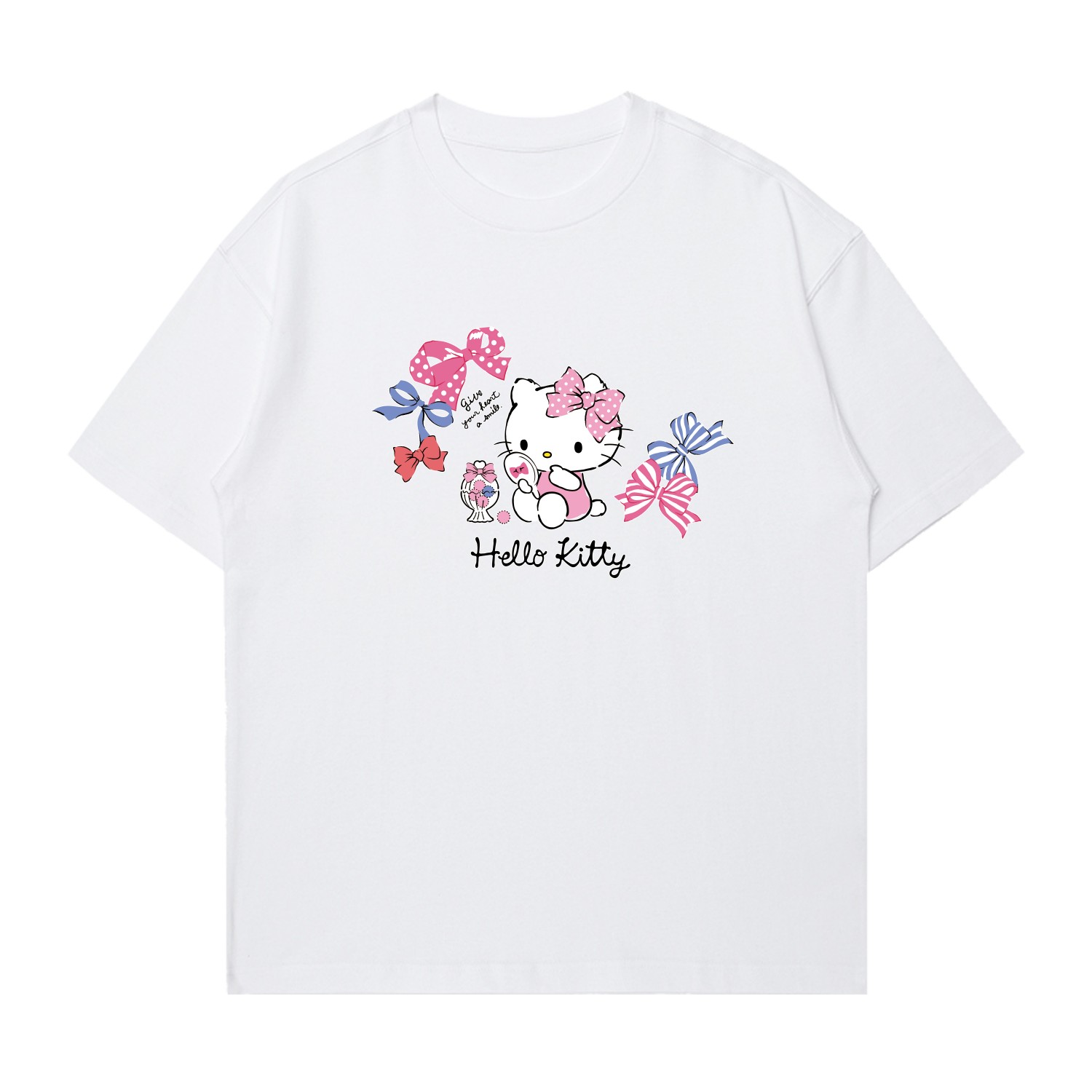Hello Kitty Hello Kitty 2025 летняя футболка Unisex Sanrio, белый
Hello Kitty Hello Kitty 2025 летняя футболка Unisex Sanrio, белый