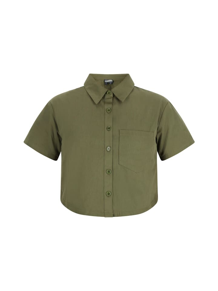 Блуза DreiMaster Vintage, оливковый
Блуза DreiMaster Vintage, оливковый