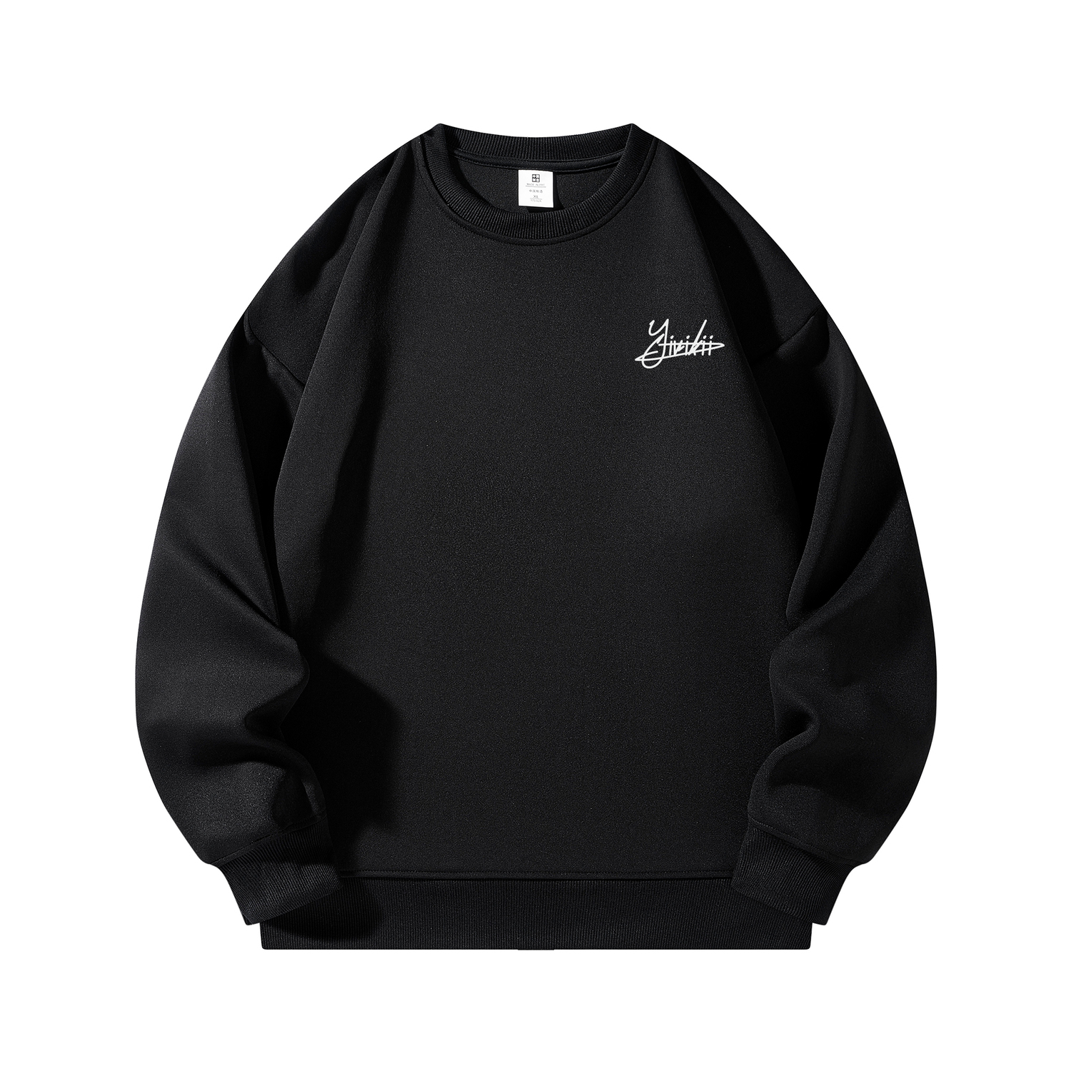 Свитшот мужской YIVIKII, черный
Свитшот мужской YIVIKII, черный