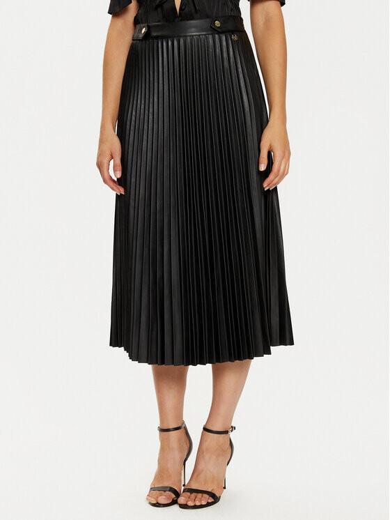 Плиссированная юбка стандартного кроя Lola Casademunt, черный
Плиссированная юбка стандартного кроя Lola Casademunt, черный