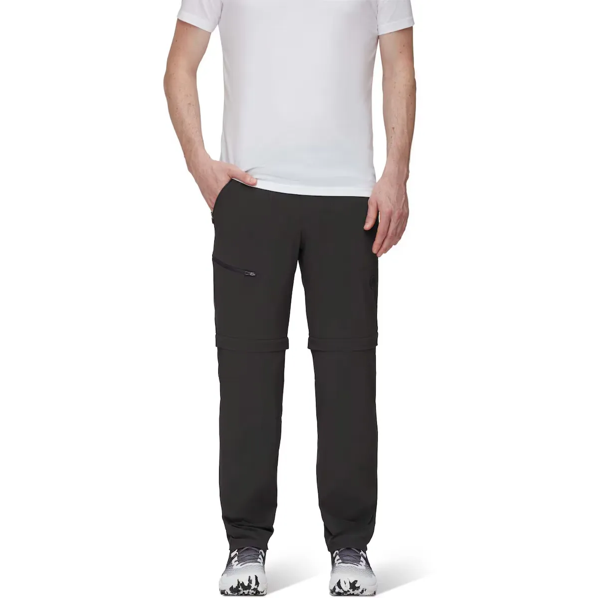 Мужские съемные брюки Mammut Runbold Zip Off для горных районов, темно-серый
Мужские съемные брюки Mammut Runbold Zip Off для горных районов, темно-серый