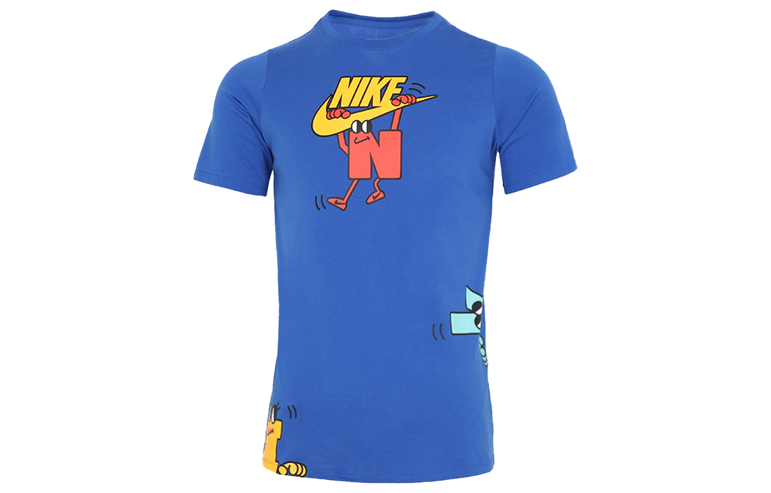 Детская футболка Nike, цвет Blue
Детская футболка Nike, цвет Blue