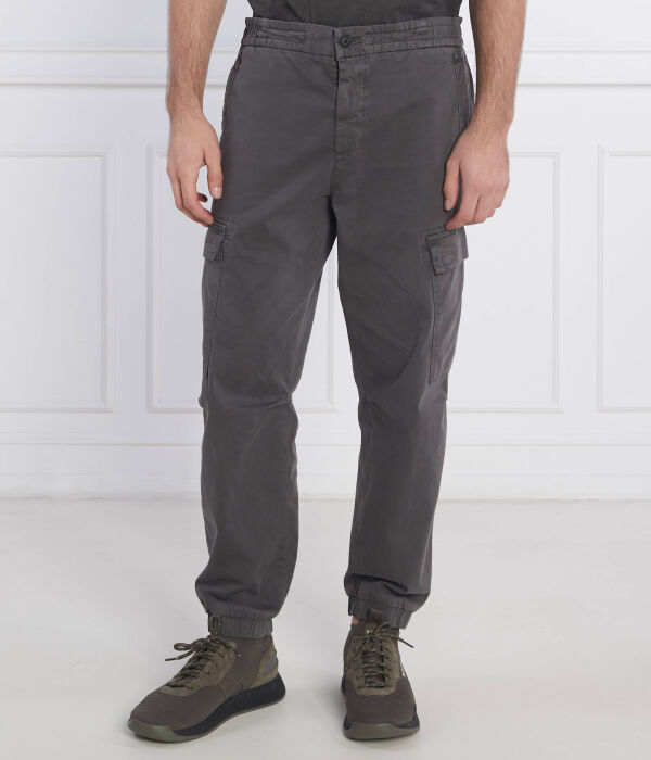 Брюки карго мужские Boss Orange на резинке, серый
Брюки карго мужские Boss Orange на резинке, серый