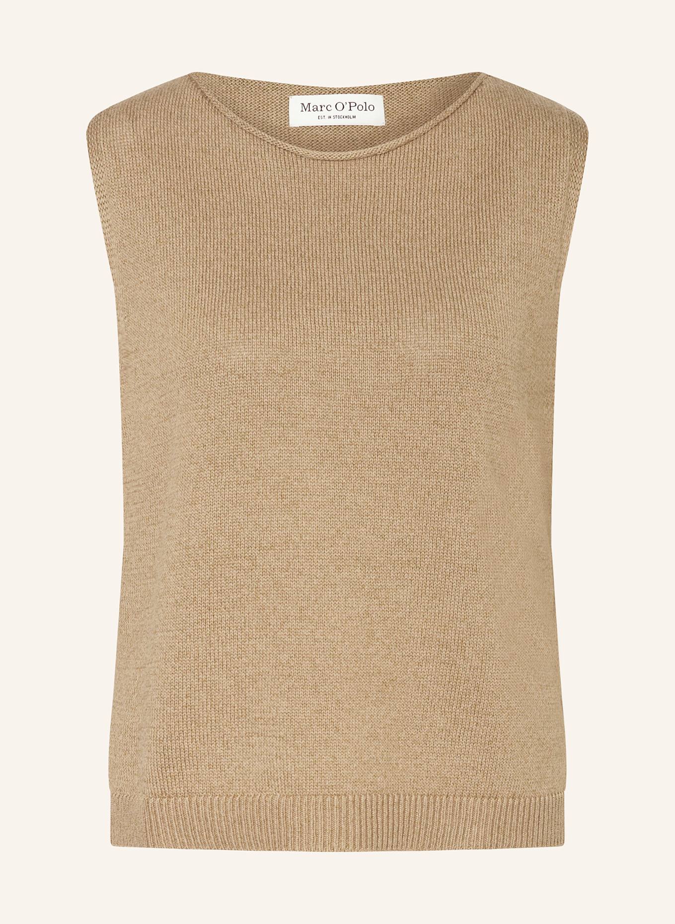 Свитер с льном Marc O'Polo, бежевый
Свитер с льном Marc O'Polo, бежевый