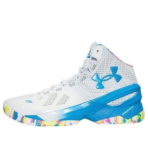 Кроссовки curry 2 'surprise party' Under Armour, белый
Кроссовки curry 2 'surprise party' Under Armour, белый