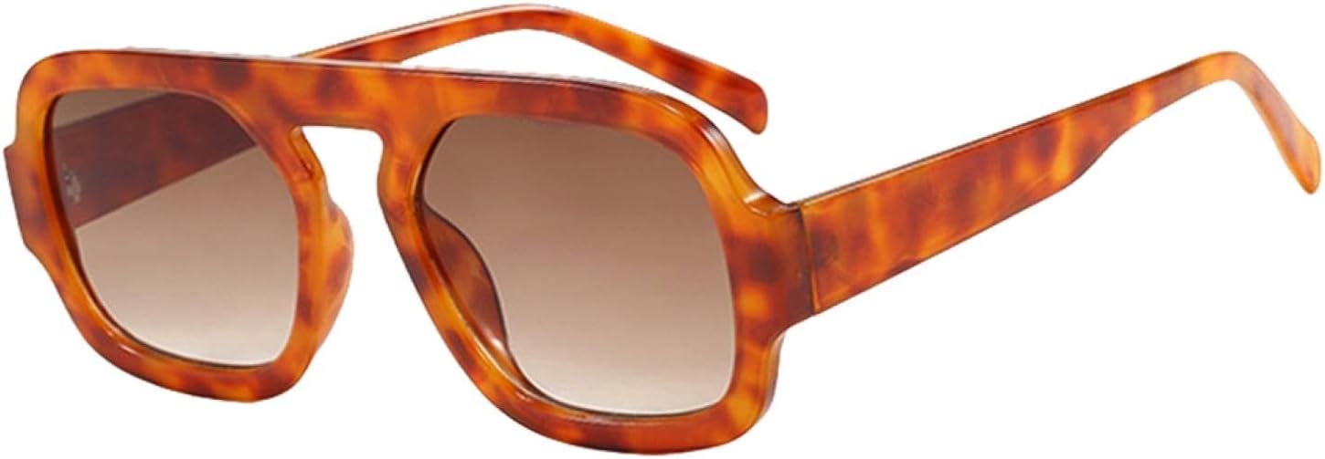 Женские солнцезащитные очки черного и коричневого цвета, модные, в толстой оправе, роскошные, с плоской верхней частью, защита от УФ-излучения UV400 generic, Leopard Gradient Tea
Женские солнцезащитные очки черного и коричневого цвета, модные, в толстой оправе, роскошные, с плоской верхней частью, защита от УФ-излучения UV400 generic, Leopard Gradient Tea