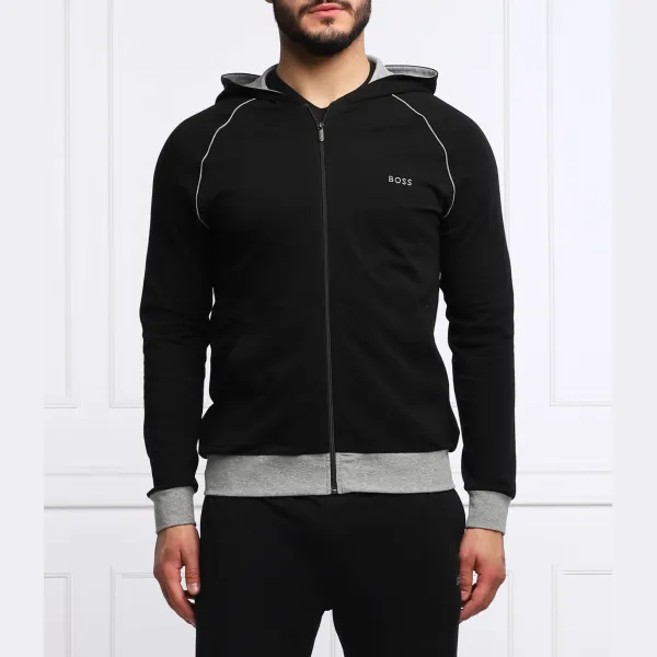 Толстовка обычного кроя Boss, черный
Толстовка обычного кроя Boss, черный