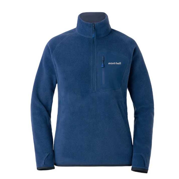 Женская одежда из флиса MONTBELL, синий
Женская одежда из флиса MONTBELL, синий