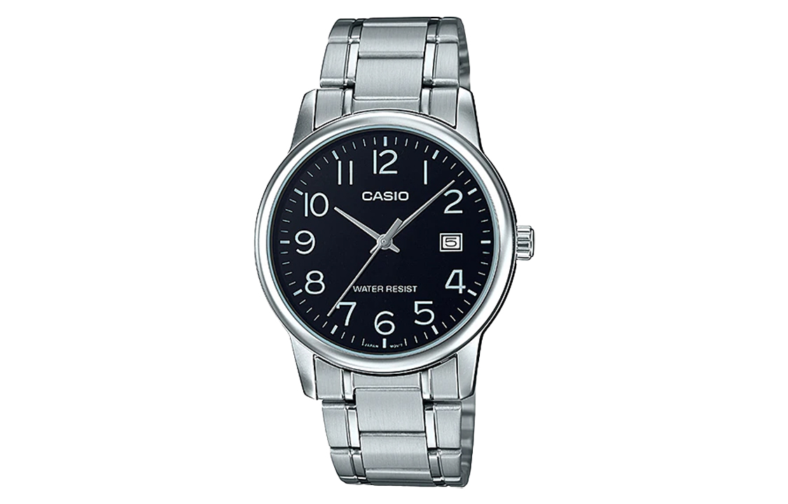 CASIO Мужские часы Standard Series Black MTP-V002D-1B
CASIO Мужские часы Standard Series Black MTP-V002D-1B