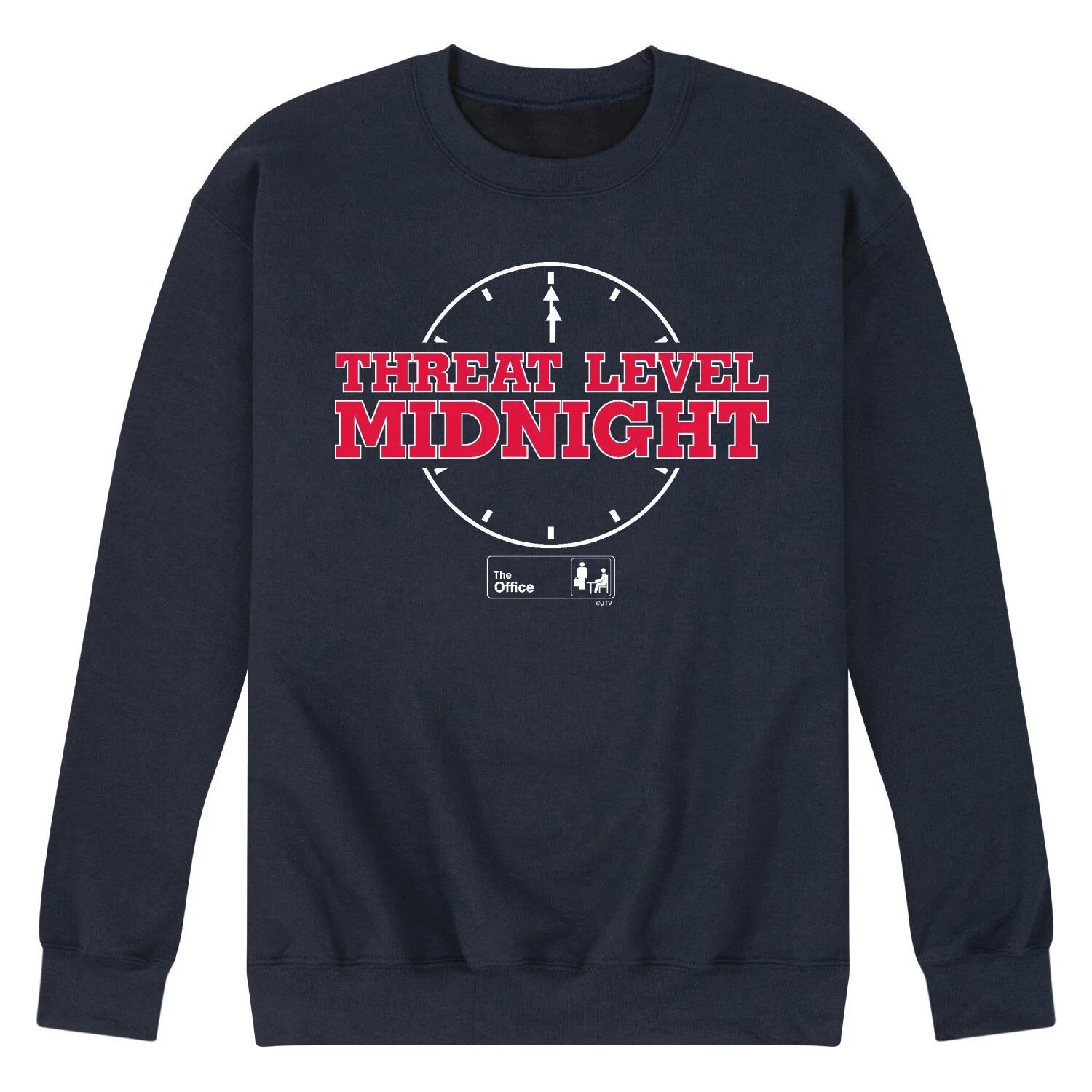 Мужская толстовка The Office Threat Level Midnight Licensed Character
Мужская толстовка The Office Threat Level Midnight Licensed Character