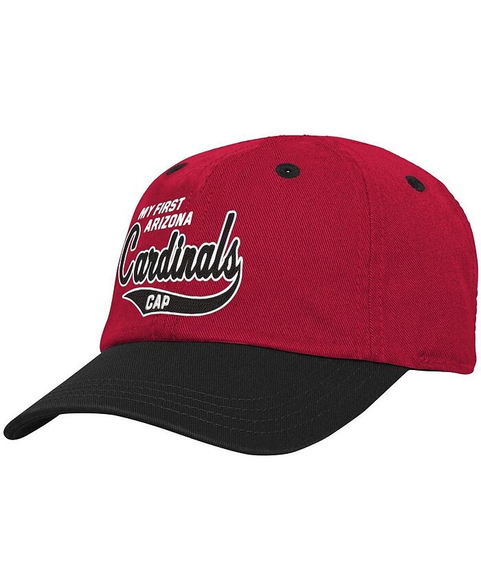 Гибкая кепка с напуском для новорожденных Cardinal и Black Arizona Cardinals Outerstuff, мультиколор
Гибкая кепка с напуском для новорожденных Cardinal и Black Arizona Cardinals Outerstuff, мультиколор