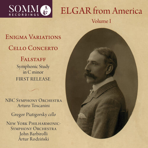 CD диск Elgar / NBC Symphony Orchestra / Rodjinsky: Elgar from America 1
CD диск Elgar / NBC Symphony Orchestra / Rodjinsky: Elgar from America 1