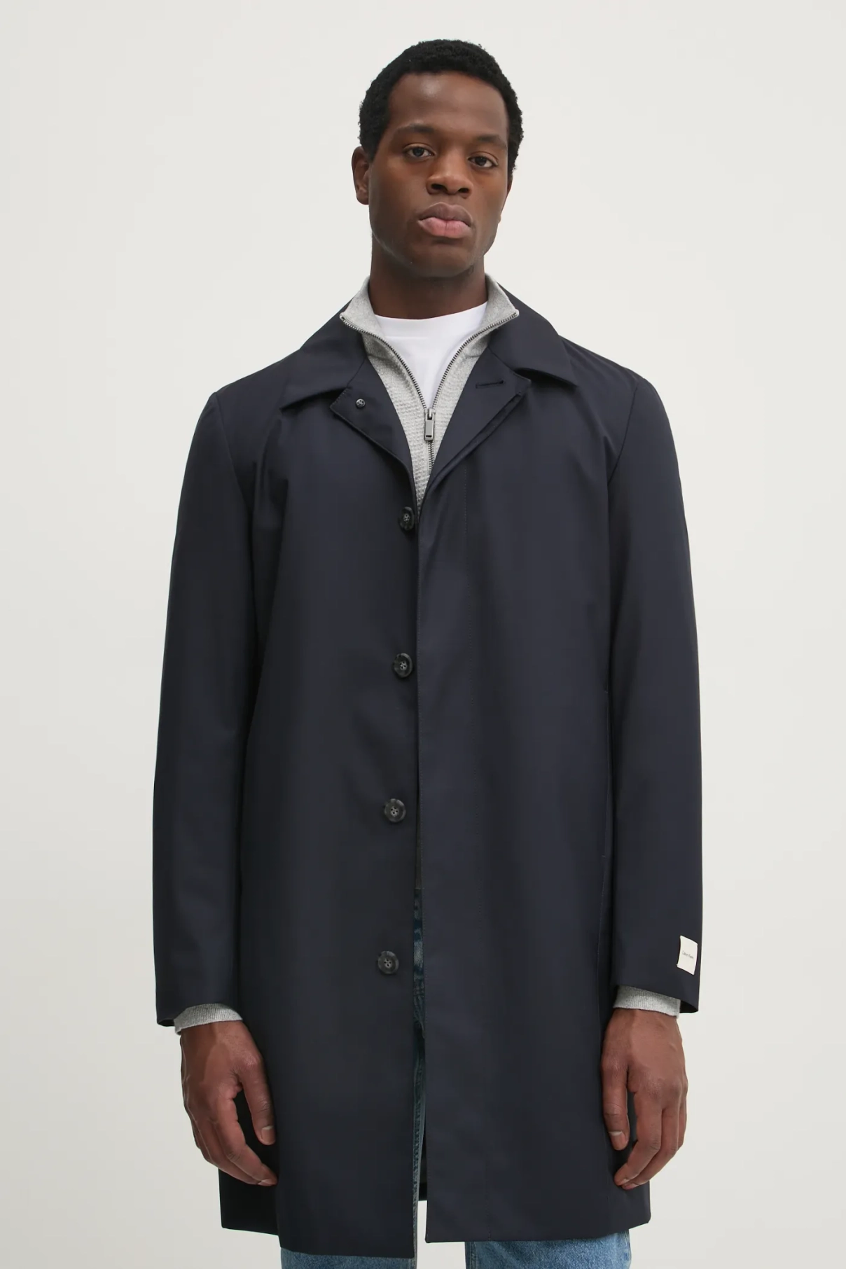 Шерстяное пальто Calvin Klein, темно-синий
Шерстяное пальто Calvin Klein, темно-синий