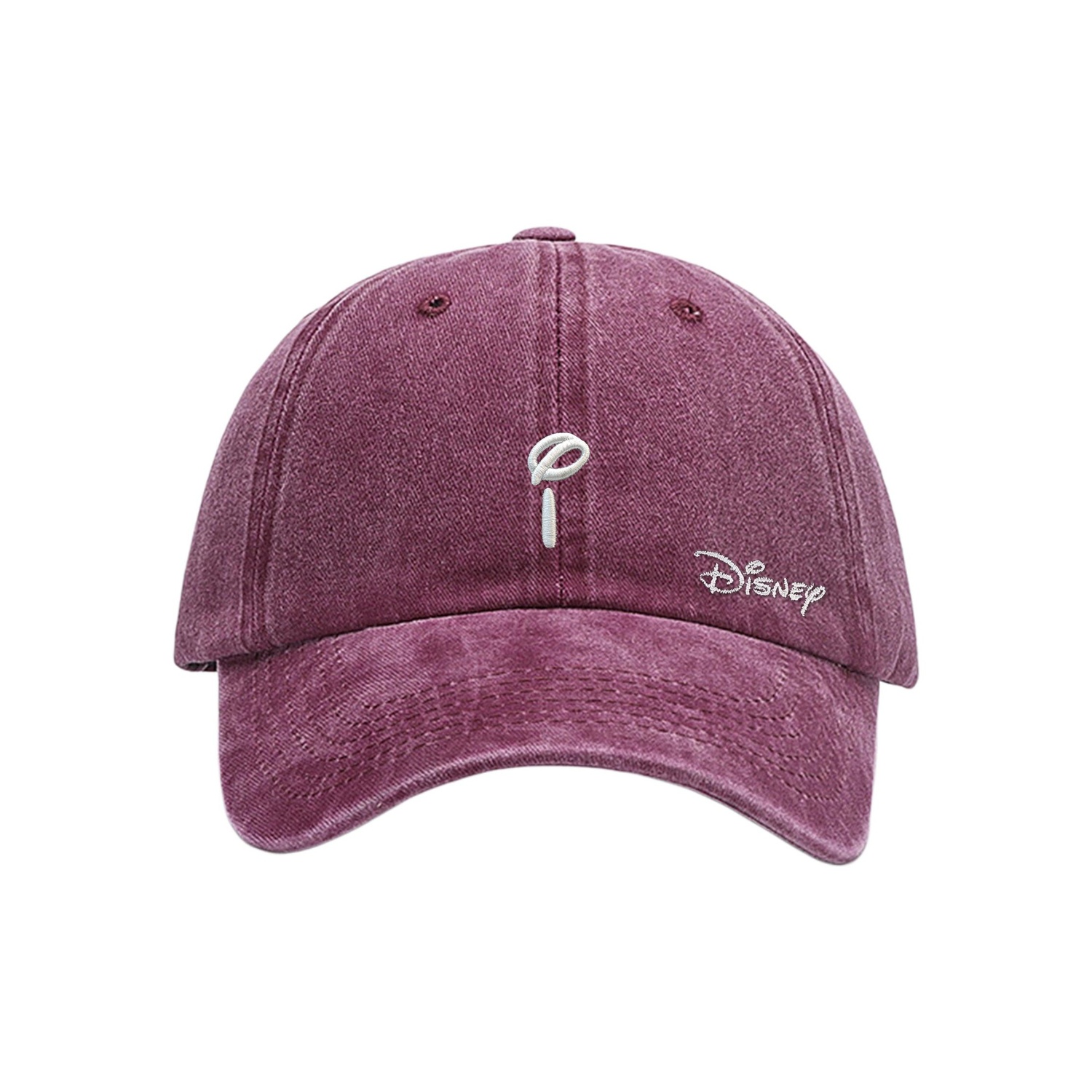 Disney Хлопковая бейсболка унисекс, Burgundy 
Disney Хлопковая бейсболка унисекс, Burgundy