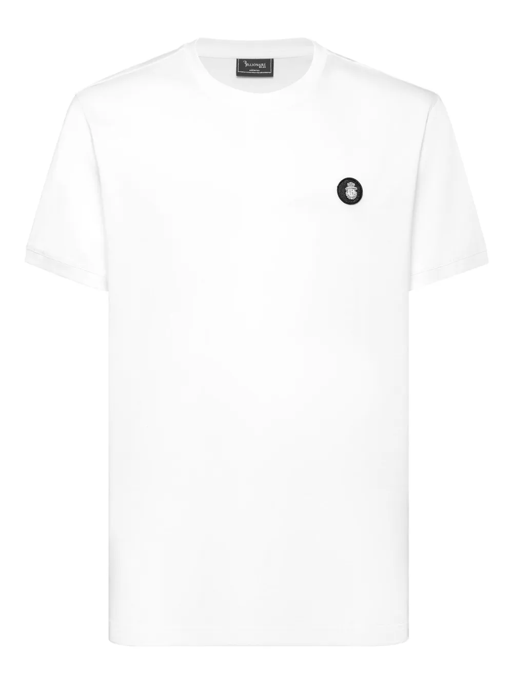 Футболка с логотипом Billionaire, белый
Футболка с логотипом Billionaire, белый