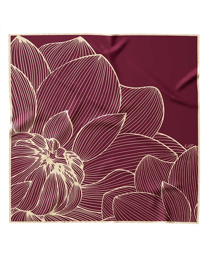 Fior di Loto - Шелковый бандана для женщин Elizabetta, красный
Fior di Loto - Шелковый бандана для женщин Elizabetta, красный