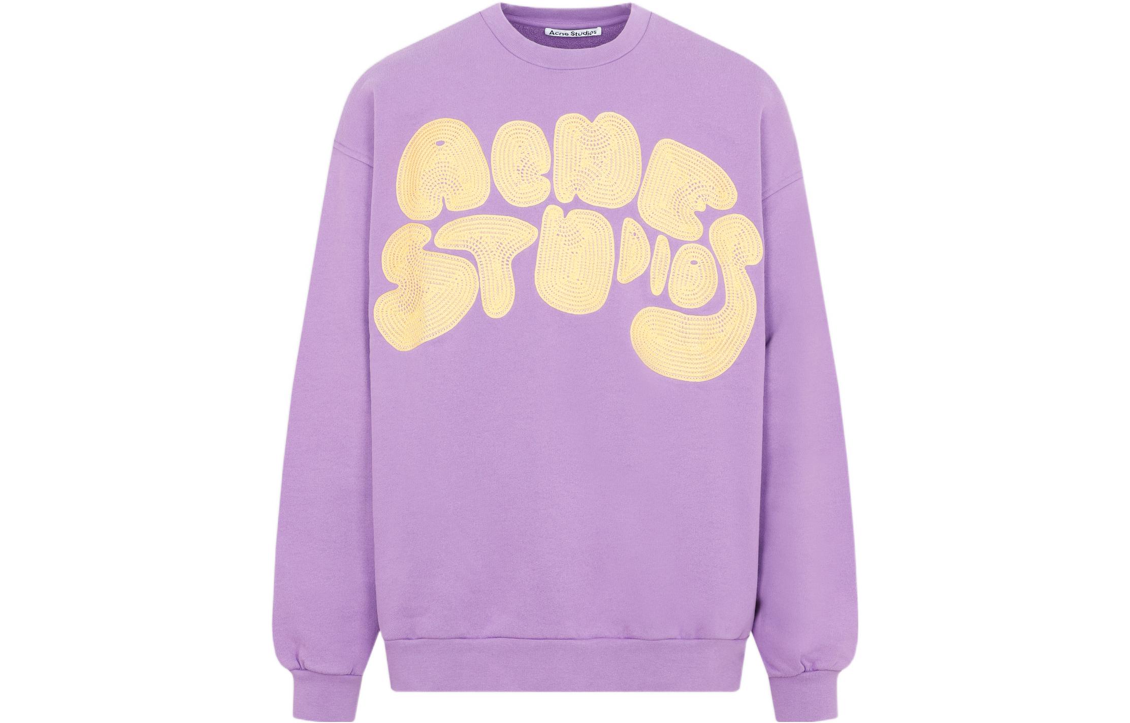 Acne Studios Фиолетовый мужской свитшот
Acne Studios Фиолетовый мужской свитшот