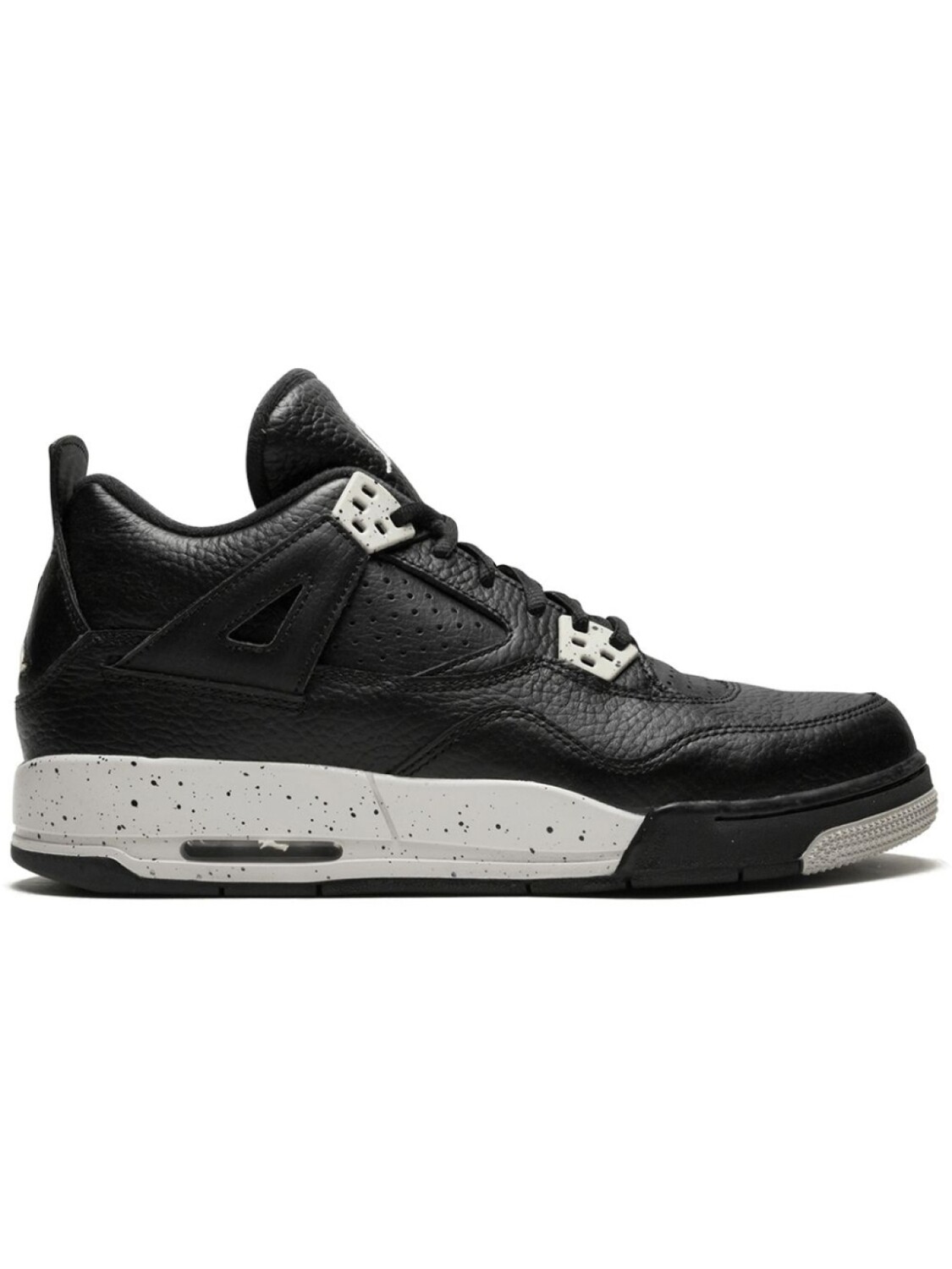 Jordan кроссовки Air Jordan 4 Retro, черный
Jordan кроссовки Air Jordan 4 Retro, черный