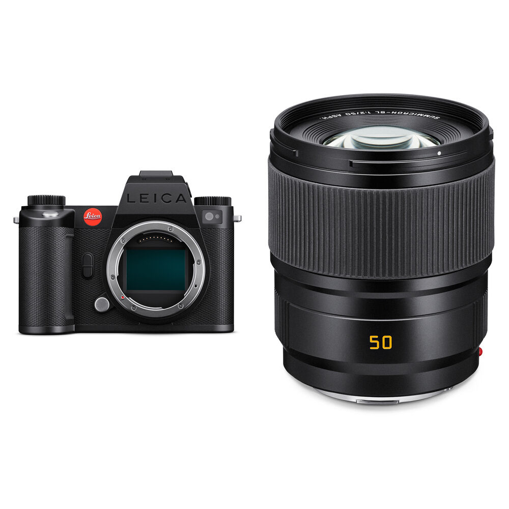 Беззеркальная камера Leica SL3-S Mirrorless Camera with 50mm f/2 Lens Kit
Беззеркальная камера Leica SL3-S Mirrorless Camera with 50mm f/2 Lens Kit