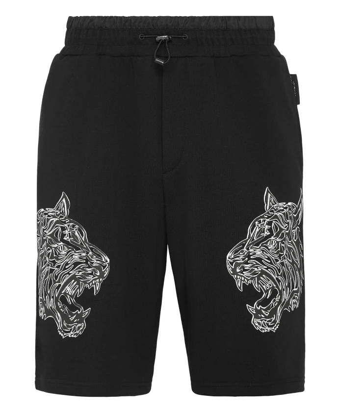 Спортивные шорты Tiger Plein Sport, черный
Спортивные шорты Tiger Plein Sport, черный