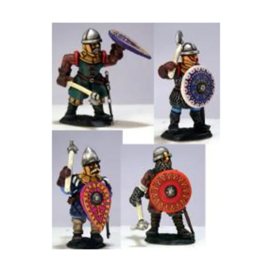 Дружина/Городская милиция №2 — спешенная, Gripping Beast Miniatures - Medieval Russians & Tribal Warriors (28mm)
Дружина/Городская милиция №2 — спешенная, Gripping Beast Miniatures - Medieval Russians & Tribal Warriors (28mm)