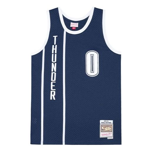 Баскетбольное джерси Mitchell & Ness NBA Swingman Jersey 'Oklahoma City Thunder - Russell Westbrook 2015-16'
Баскетбольное джерси Mitchell & Ness NBA Swingman Jersey 'Oklahoma City Thunder - Russell Westbrook 2015-16'