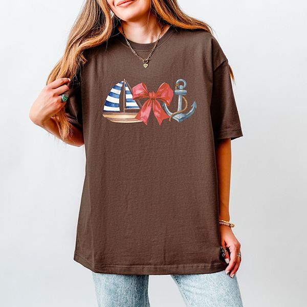 Футболка Coquette с якорем Simply Sage Market, Cocoa, Зеленый, Футболка Coquette с якорем Simply Sage Market, Cocoa
Футболка Coquette с якорем Simply Sage Market, Cocoa, Зеленый, Футболка Coquette с якорем Simply Sage Market, Cocoa