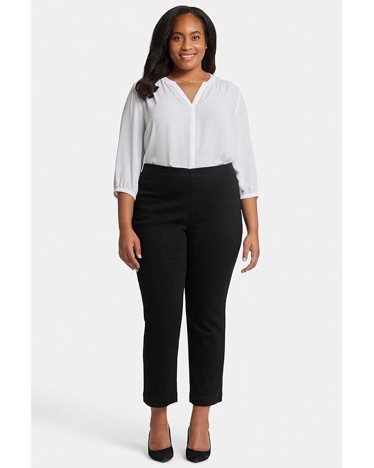 Джинсы NYDJ Plus Bailey Relaxed Straight Ankle Pull-On Overdye Black, цвет Overdye Black
Джинсы NYDJ Plus Bailey Relaxed Straight Ankle Pull-On Overdye Black, цвет Overdye Black