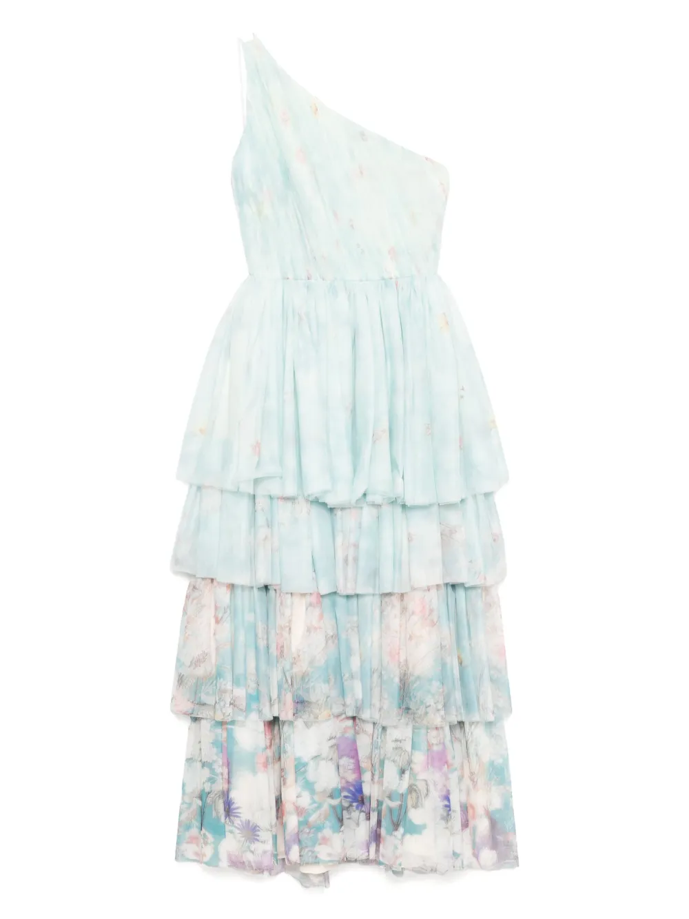 Платье с цветочным принтом Saiid Kobeisy, синий
Платье с цветочным принтом Saiid Kobeisy, синий