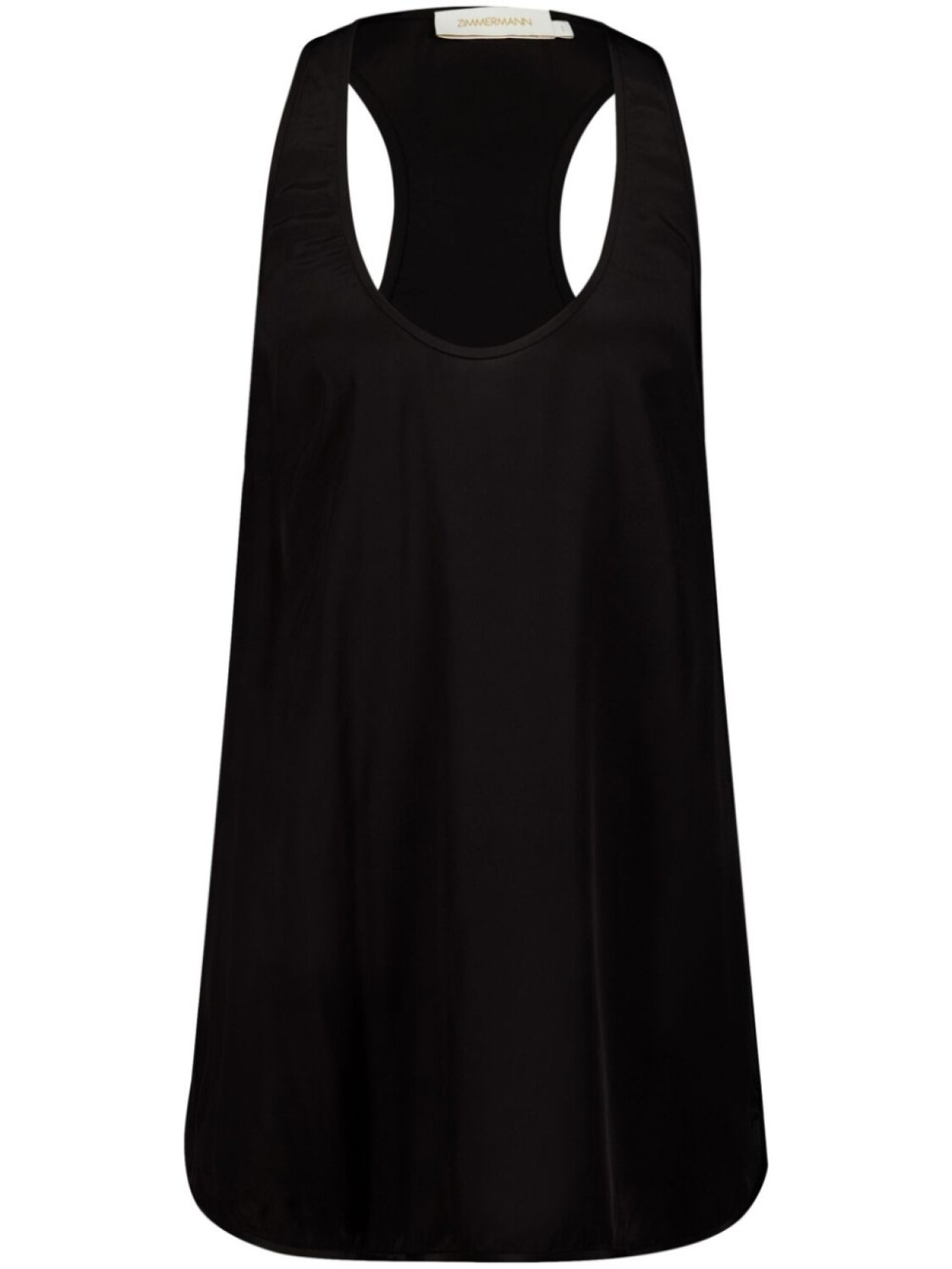 Шелковый топ без рукавов ZIMMERMANN, черный
Шелковый топ без рукавов ZIMMERMANN, черный