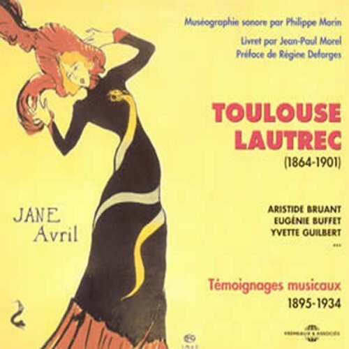 CD диск Toulouse-Lautrec (1864-1901) / Various: Toulouse-Lautrec 1864-1901
CD диск Toulouse-Lautrec (1864-1901) / Various: Toulouse-Lautrec 1864-1901