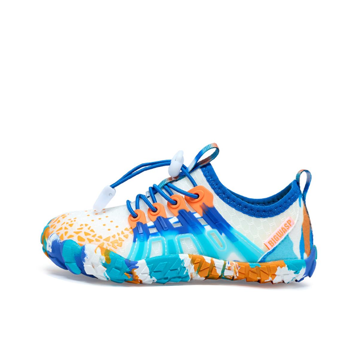 Дышащие, быстросохнущие, легкие, амортизирующие, нескользящие, низкие детские кроссовки для активного отдыха BIG WASP, белый/синий
Дышащие, быстросохнущие, легкие, амортизирующие, нескользящие, низкие детские кроссовки для активного отдыха BIG WASP, белый/синий