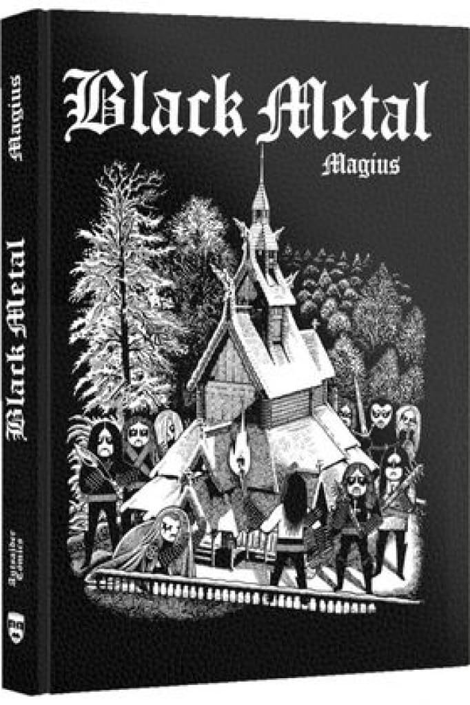 BLACK METAL (Autsaider Cómics)
BLACK METAL (Autsaider Cómics)