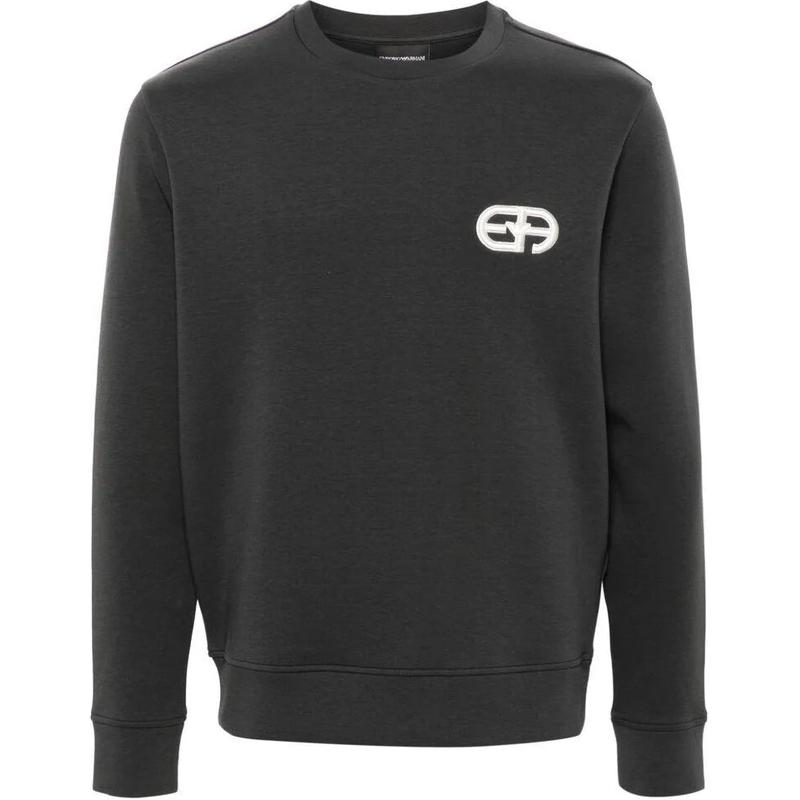 Свитшот с нашивкой-логотипом EMPORIO ARMANI, серый
Свитшот с нашивкой-логотипом EMPORIO ARMANI, серый