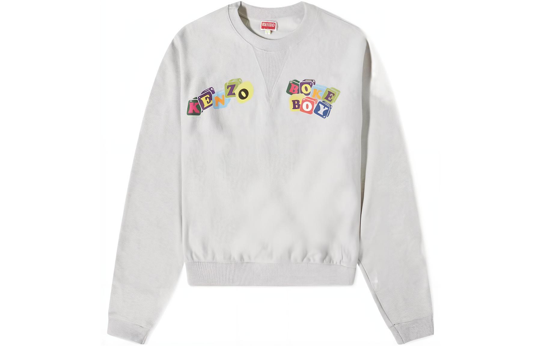 KENZO Свитшот мужской светло-серый
KENZO Свитшот мужской светло-серый